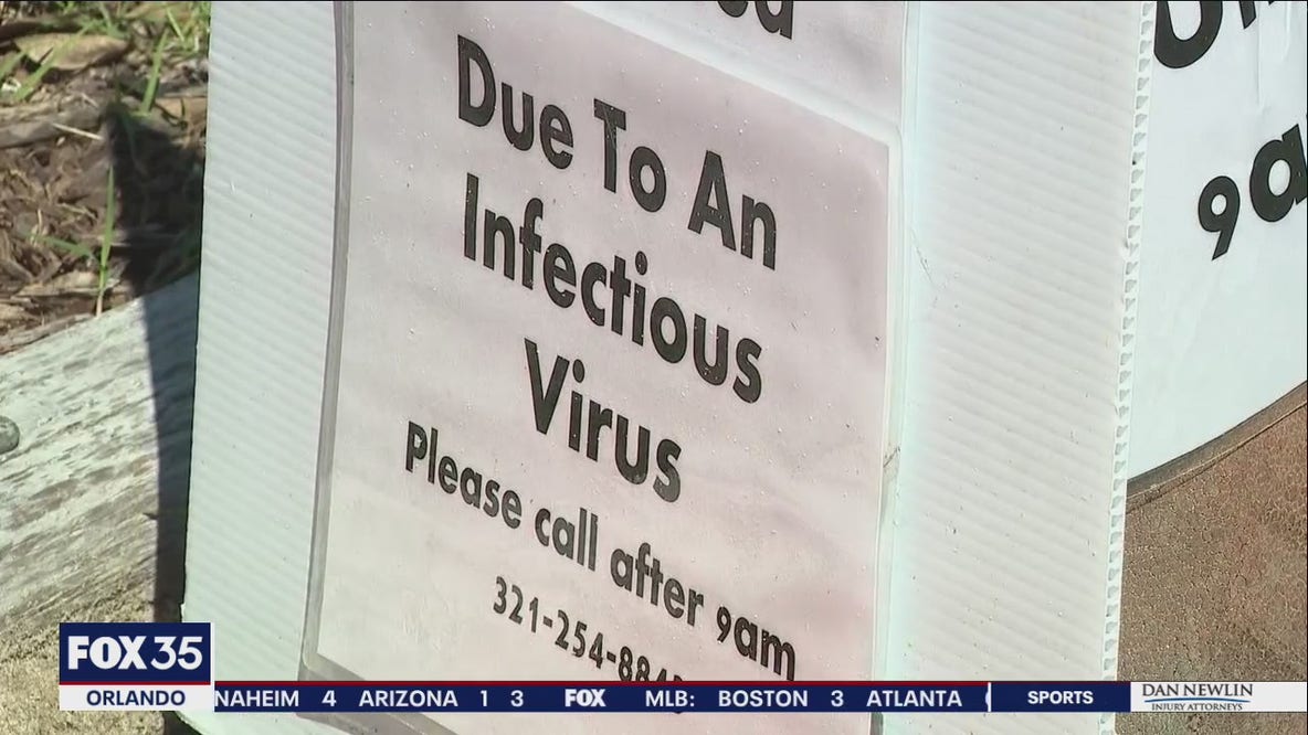 Bird flu cases reported in Central Florida